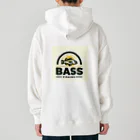 bassblocksのクラシカルバスロゴ Heavyweight Hoodie