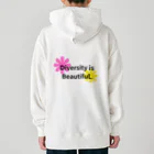 発達でこぼこショップのADHD「Artistic Dedicated Hopeful Dreamer」 - あなたの個性を大切にするアイテム Heavyweight Hoodie