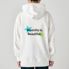発達でこぼこショップのASD「Authentic Sensitive Designer」 - あなたの独自の感性を尊重するアイテム Heavyweight Hoodie