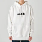 divercityのDIVERCITY フロントプリントロゴフーディ Heavyweight Hoodie