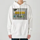 K-MOROGONの西成動物園前アイテム Heavyweight Hoodie