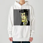 じゃぱにぃずぴぃぽぅの三代目市川高麗蔵の志賀大七 Heavyweight Hoodie