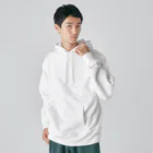有限会社ケイデザインのウミガメさんの海【4】 Heavyweight Hoodie