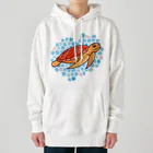 有限会社ケイデザインのウミガメさんの海【1】 Heavyweight Hoodie