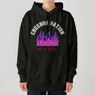 KokonatiのCHEEHOO NATION  Heavyweight Hoodie