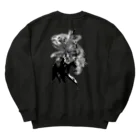 BlacklistのBlacklist LOGO Heavyweight Crew Neck Sweatshirt