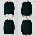 studioarumakan1のSA♥ Heavyweight Crew Neck Sweatshirt