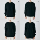 studioarumakan1のSA♥ Heavyweight Crew Neck Sweatshirt