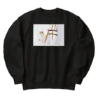 yomogiのよもぎ🐈 Heavyweight Crew Neck Sweatshirt