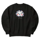 kouboushimeiのひょっとこさん Heavyweight Crew Neck Sweatshirt