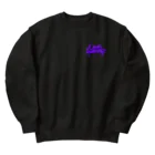 cnameartの照らさない月 Heavyweight Crew Neck Sweatshirt