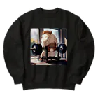 mofu gymのワントレ🐶 Heavyweight Crew Neck Sweatshirt