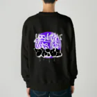 cnameartの照らさない月 Heavyweight Crew Neck Sweatshirt