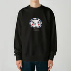 kouboushimeiのひょっとこさん Heavyweight Crew Neck Sweatshirt