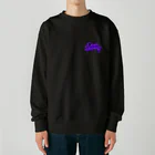 cnameartの照らさない月 Heavyweight Crew Neck Sweatshirt