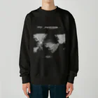 #FFFFFFのビッグロゴ Heavyweight Crew Neck Sweatshirt