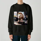 mofu gymのワントレ🐶 Heavyweight Crew Neck Sweatshirt