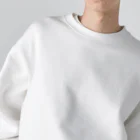 studioarumakan1のSA♥ Heavyweight Crew Neck Sweatshirt