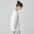 studioarumakan1のSA♥ Heavyweight Crew Neck Sweatshirt