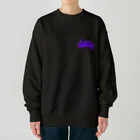 cnameartの照らさない月 Heavyweight Crew Neck Sweatshirt