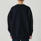 clop604のclop604 ホワイトロゴ Heavyweight Crew Neck Sweatshirt