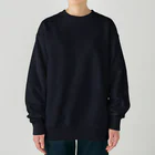 Get here ヒロケンの本物【ドット】 Heavyweight Crew Neck Sweatshirt
