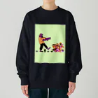 Makanaのゾンビと目玉スイーツの山　≪mayumi作≫ Heavyweight Crew Neck Sweatshirt