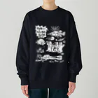 さくらトト子の魚とダイバー Heavyweight Crew Neck Sweatshirt