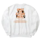 Loveuma. official shopのONCE AND FUTURE AERU〜これからもずっとみんなの愛馬。〜by AERU Heavyweight Crew Neck Sweatshirt