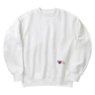 les petits ailesのles petits ailes Heavyweight Crew Neck Sweatshirt