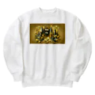【公式】金運アップのBrilliant Futureの【公式】Brilliant Future-最新金運アップ Heavyweight Crew Neck Sweatshirt