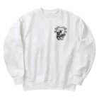 kumainchouの熱唱　くま Heavyweight Crew Neck Sweatshirt