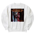 a.k.production  エーケープロダクションのa.k.HORROR CHILD Heavyweight Crew Neck Sweatshirt