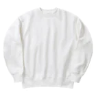 Clione_05の月の綺麗な日 Heavyweight Crew Neck Sweatshirt