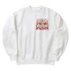 Ang-DemonのAngDemon BLOOD Heavyweight Crew Neck Sweatshirt