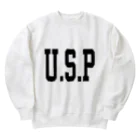 SHARXXXのU.S.P Heavyweight Crew Neck Sweatshirt