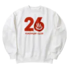 瀬高きりん♨温泉グッズの26 YUKEMURI CLUB Heavyweight Crew Neck Sweatshirt