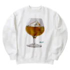 脂身通信Ｚのブランデー Heavyweight Crew Neck Sweatshirt