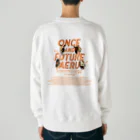 Loveuma. official shopのONCE AND FUTURE AERU〜これからもずっとみんなの愛馬。〜by AERU Heavyweight Crew Neck Sweatshirt