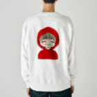 どむショップの市原隼人【チリ🇨🇱】 Heavyweight Crew Neck Sweatshirt