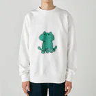 はらぺこニャンダのきもちわるいネコ Heavyweight Crew Neck Sweatshirt