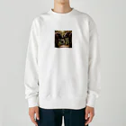 ミスターの会話している象 Heavyweight Crew Neck Sweatshirt