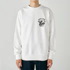 kumainchouの熱唱　くま Heavyweight Crew Neck Sweatshirt
