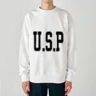 SHARXXXのU.S.P Heavyweight Crew Neck Sweatshirt