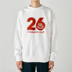 瀬高きりん♨温泉グッズの26 YUKEMURI CLUB Heavyweight Crew Neck Sweatshirt