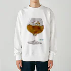 脂身通信Ｚのブランデー Heavyweight Crew Neck Sweatshirt