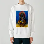 segasworksのレガリケラトプス…神様 Heavyweight Crew Neck Sweatshirt