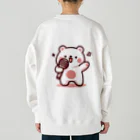 kumainchouの熱唱　くま Heavyweight Crew Neck Sweatshirt