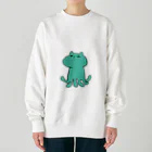 はらぺこニャンダのきもちわるいネコ Heavyweight Crew Neck Sweatshirt