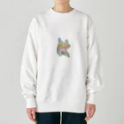 バラとオバケのお店のネコ Heavyweight Crew Neck Sweatshirt